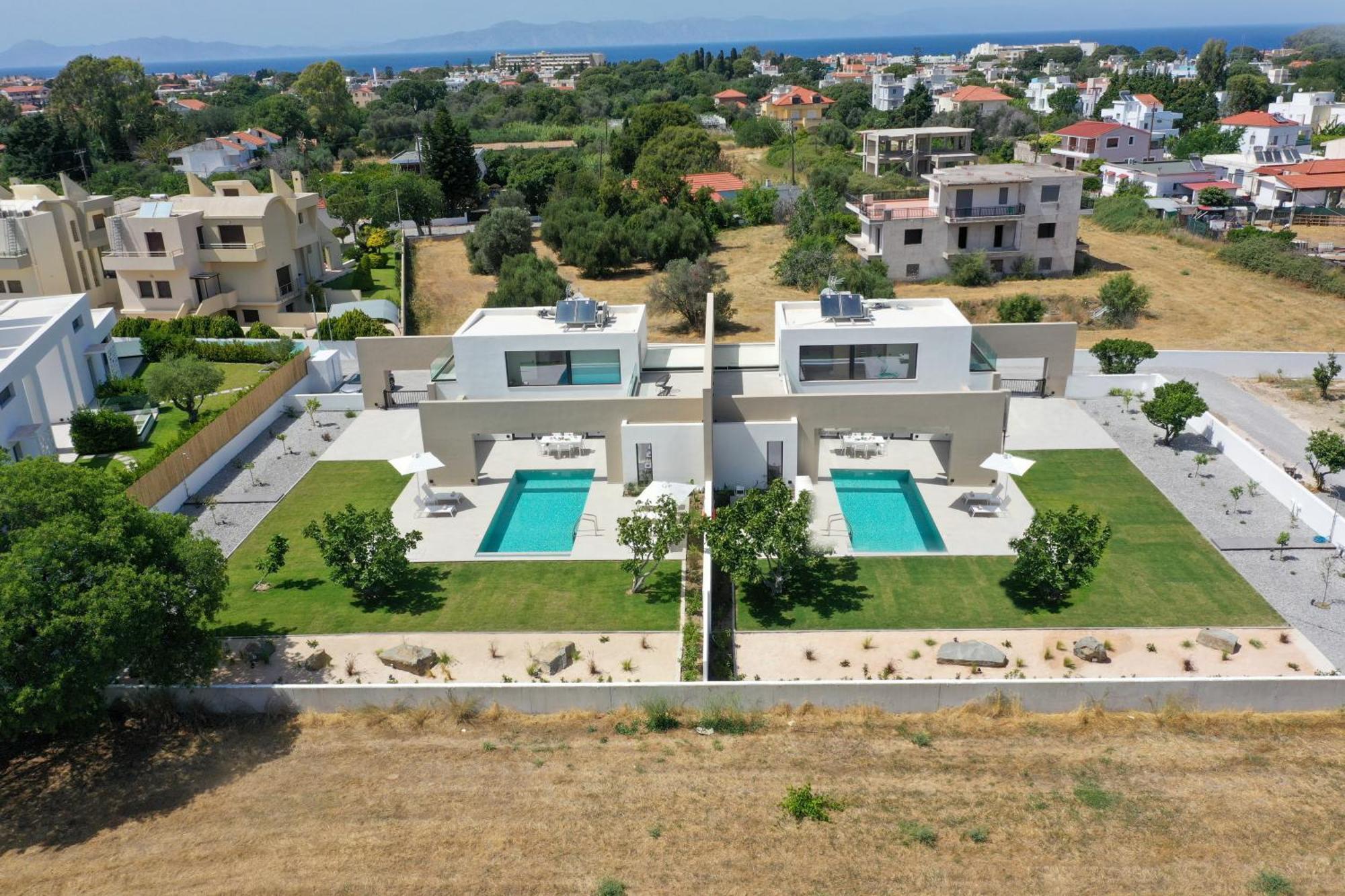 Aurum Villas Ialysos  Exterior foto